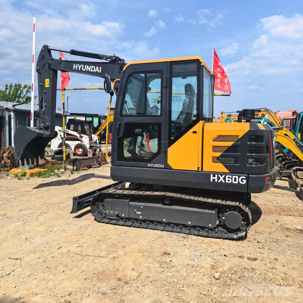Hyundai HX 60 小型挖掘机