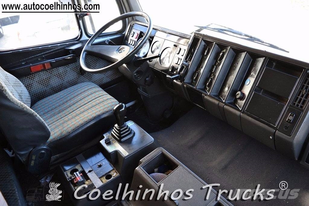 Mercedes-Benz 2448 SK Camion benne