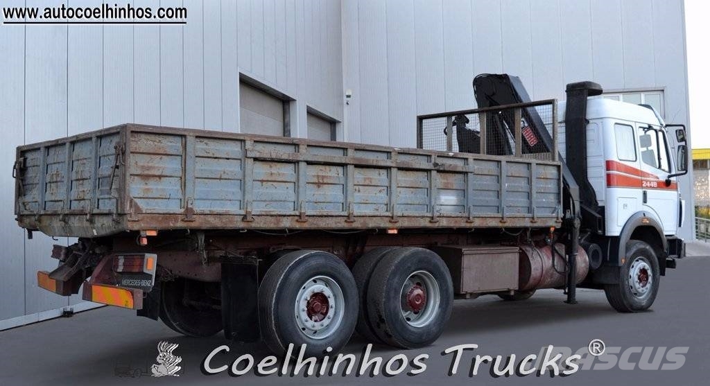 Mercedes-Benz 2448 SK Camion benne