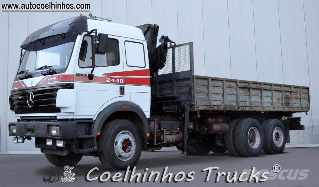 Mercedes-Benz 2448 SK Camion benne