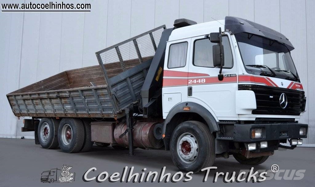 Mercedes-Benz 2448 SK Camion benne