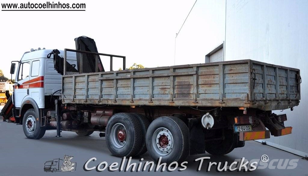 Mercedes-Benz 2448 SK Camion benne