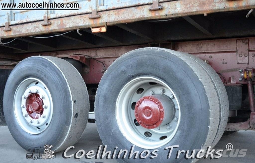 Mercedes-Benz 2448 SK Camion benne