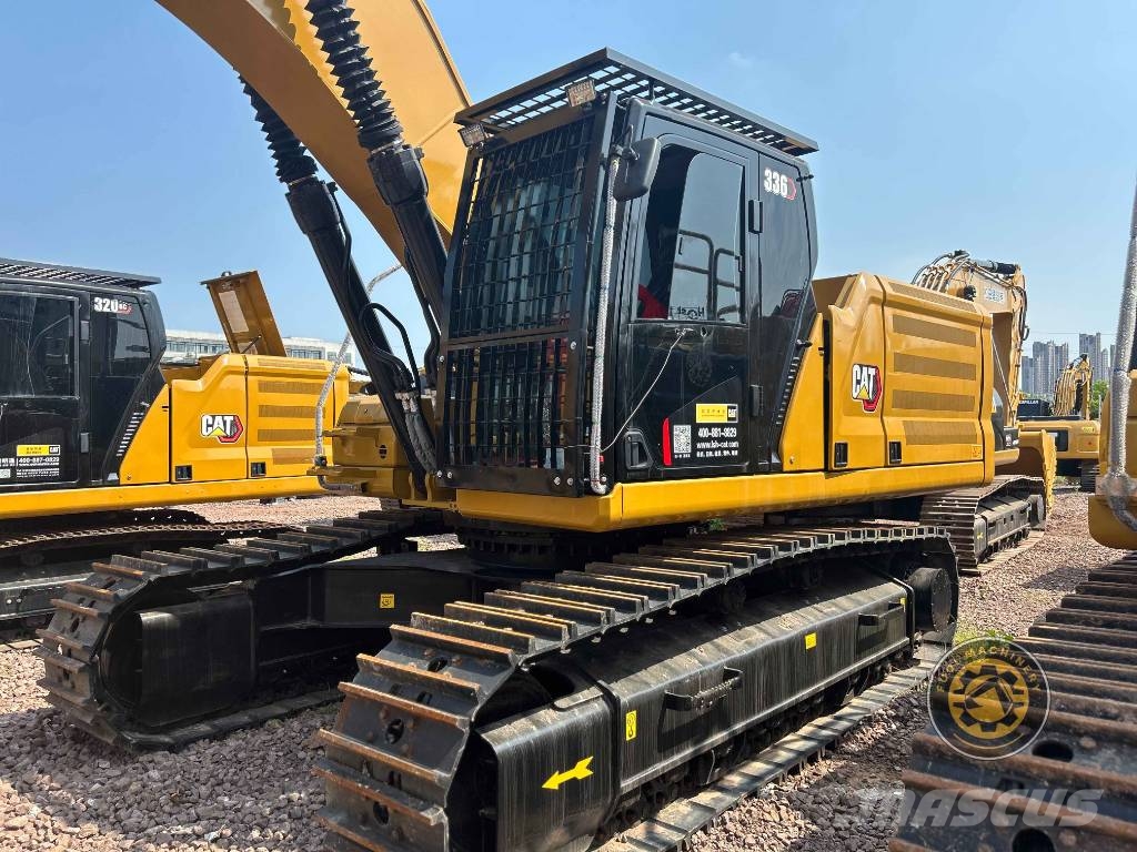 CAT 336 Raupenbagger