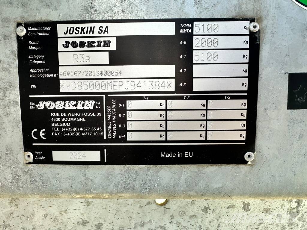 Joskin modulo 2 Cisterne za gnojnico