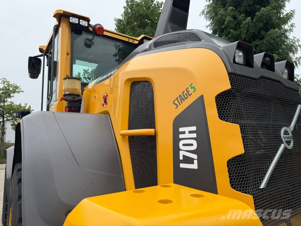 Volvo L 70 H Wielladers