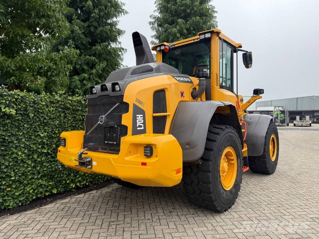 Volvo L 70 H Wielladers
