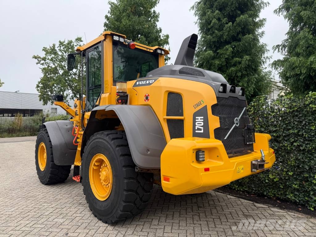 Volvo L 70 H Wielladers