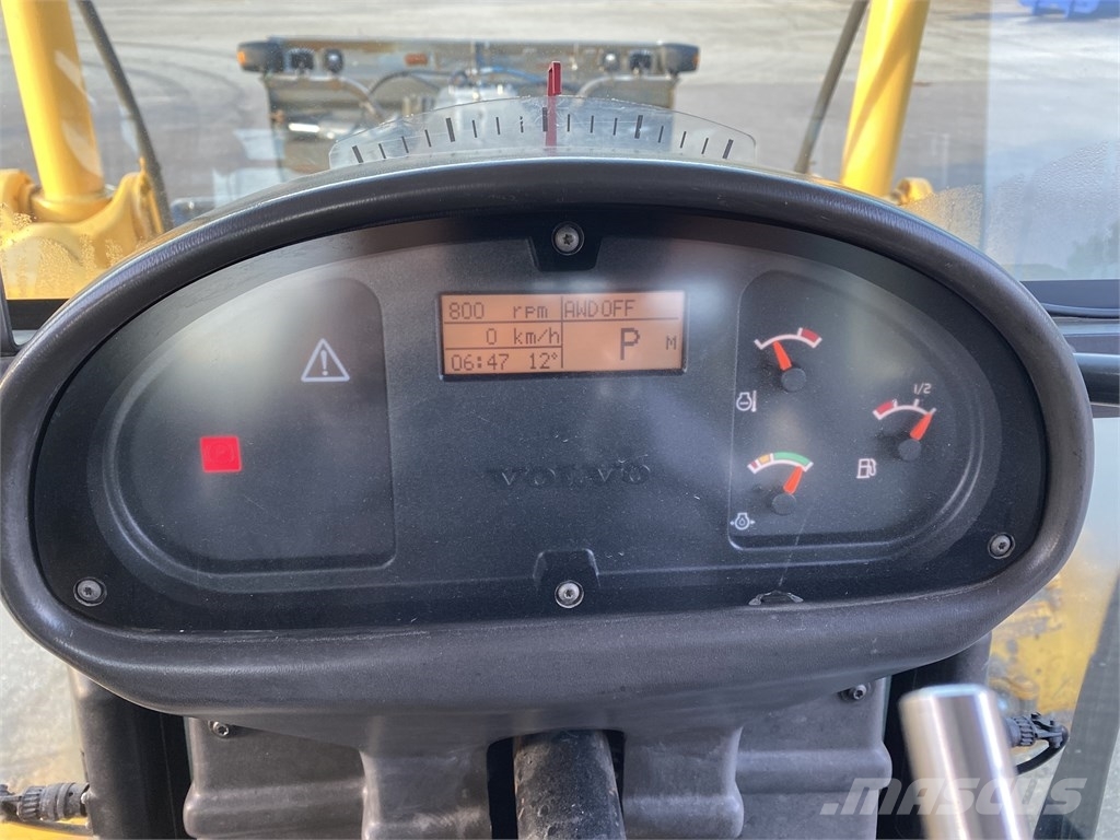 Volvo G 946 Greiderid