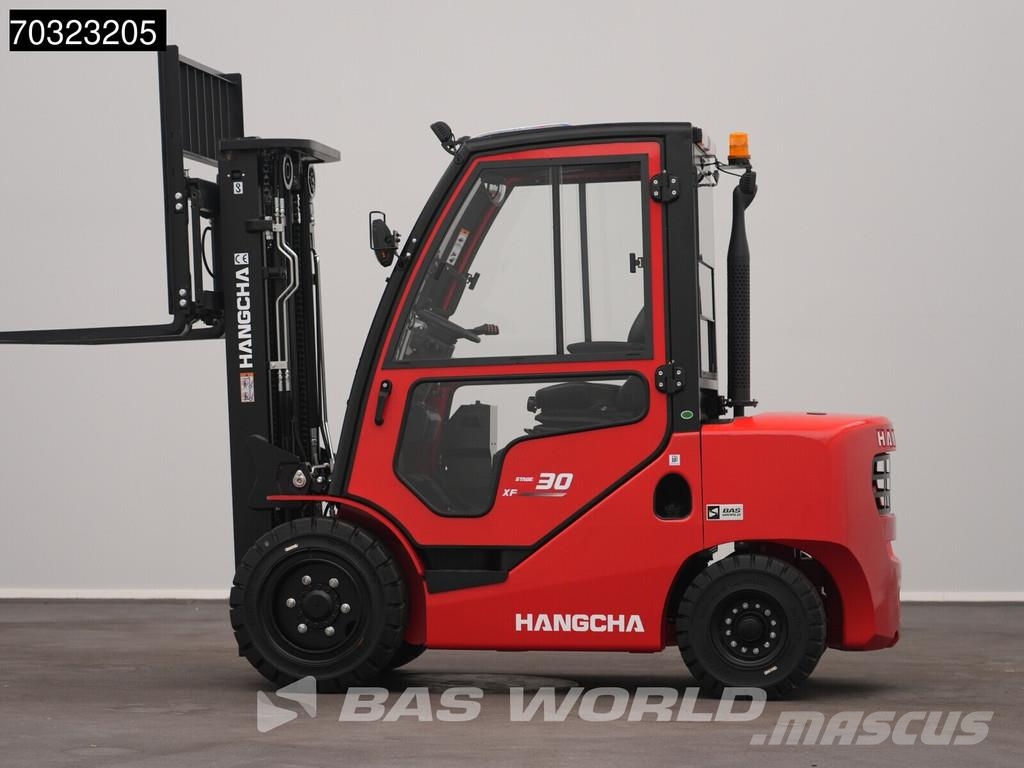 Hangcha CPCD30 FACTORY WARRANTY – KUBOTA ENGINE - CE شاحنات الديزل