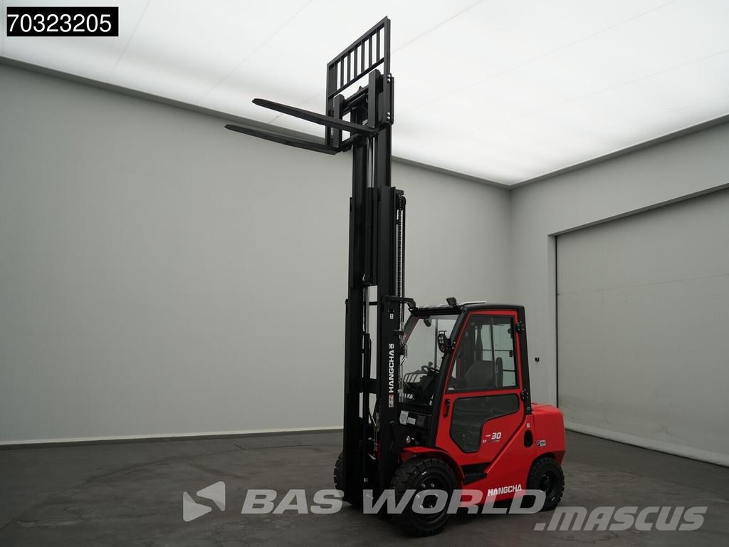 Hangcha CPCD30 FACTORY WARRANTY – KUBOTA ENGINE - CE شاحنات الديزل