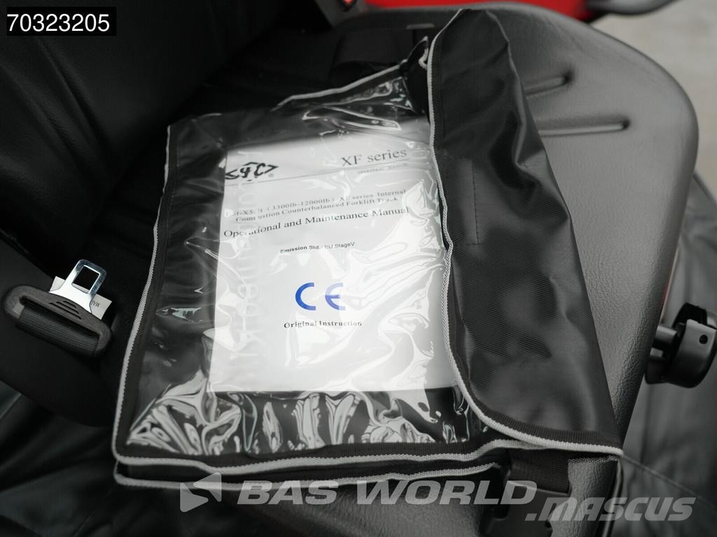 Hangcha CPCD30 FACTORY WARRANTY – KUBOTA ENGINE - CE شاحنات الديزل