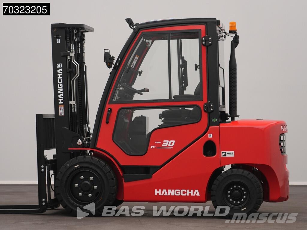 Hangcha CPCD30 FACTORY WARRANTY – KUBOTA ENGINE - CE شاحنات الديزل