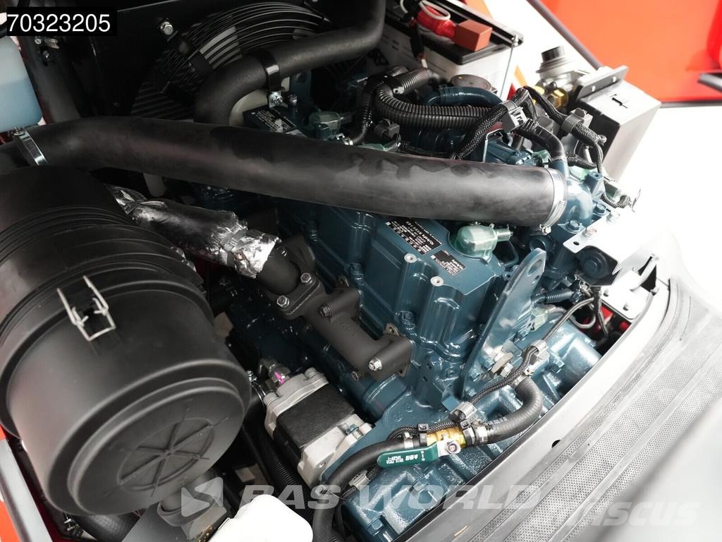 Hangcha CPCD30 FACTORY WARRANTY – KUBOTA ENGINE - CE شاحنات الديزل