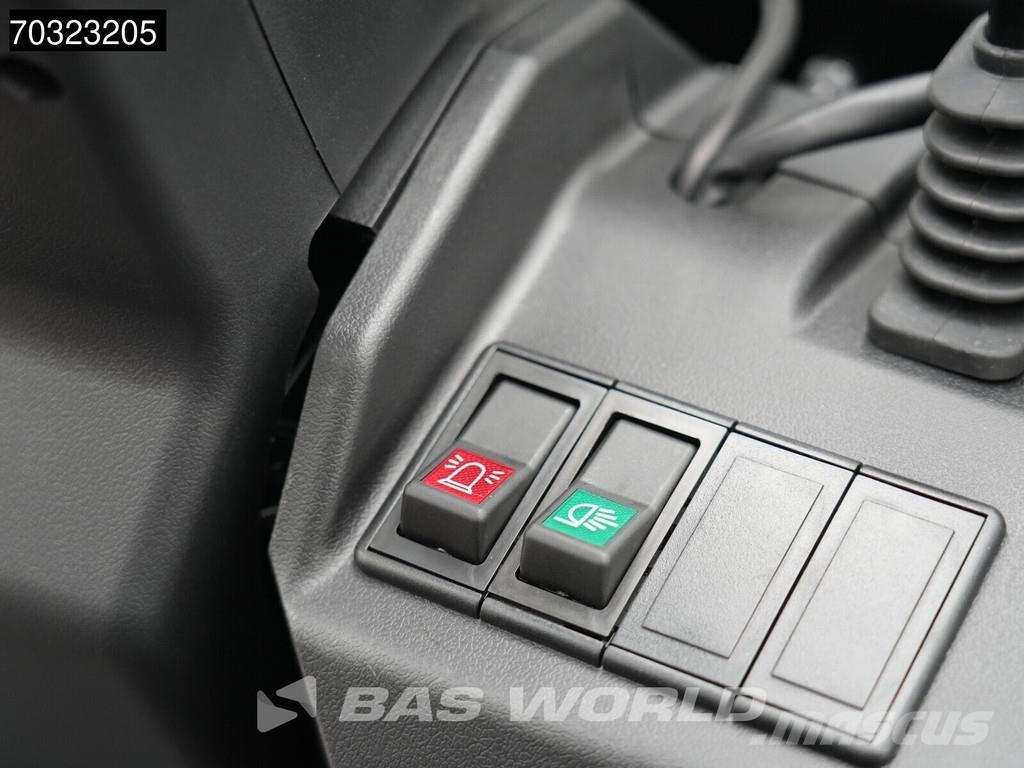Hangcha CPCD30 FACTORY WARRANTY – KUBOTA ENGINE - CE شاحنات الديزل