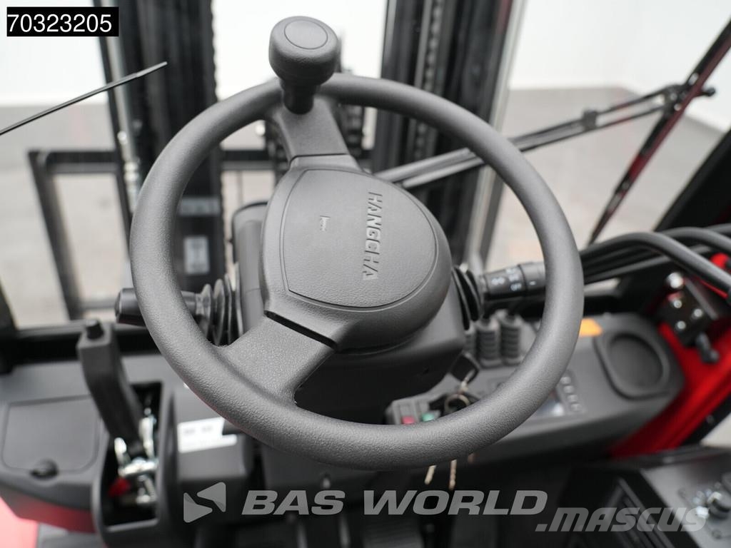 Hangcha CPCD30 FACTORY WARRANTY – KUBOTA ENGINE - CE شاحنات الديزل