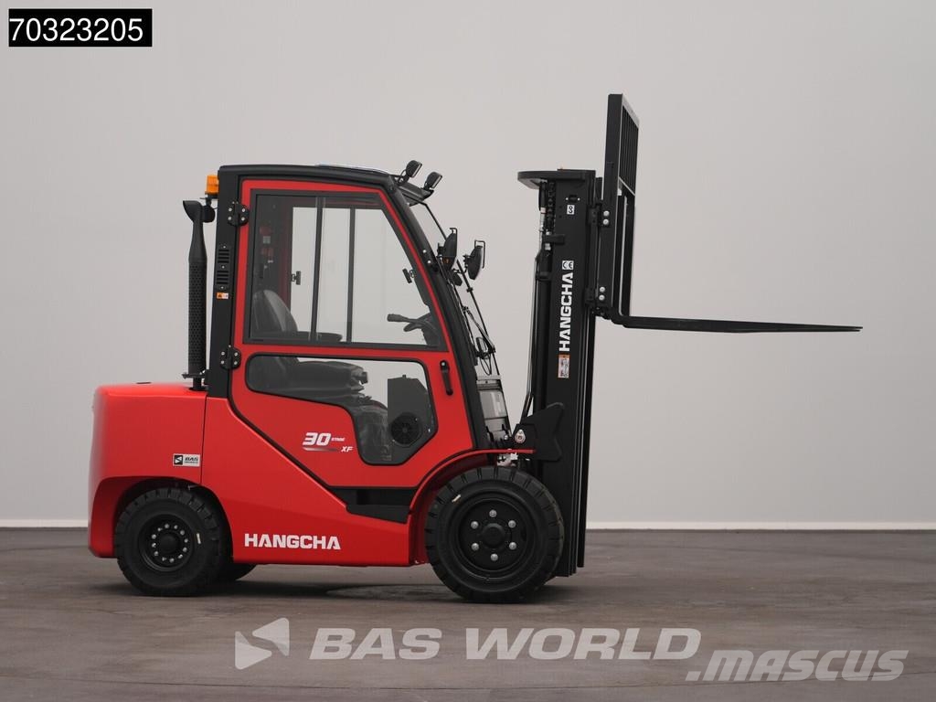 Hangcha CPCD30 FACTORY WARRANTY – KUBOTA ENGINE - CE شاحنات الديزل