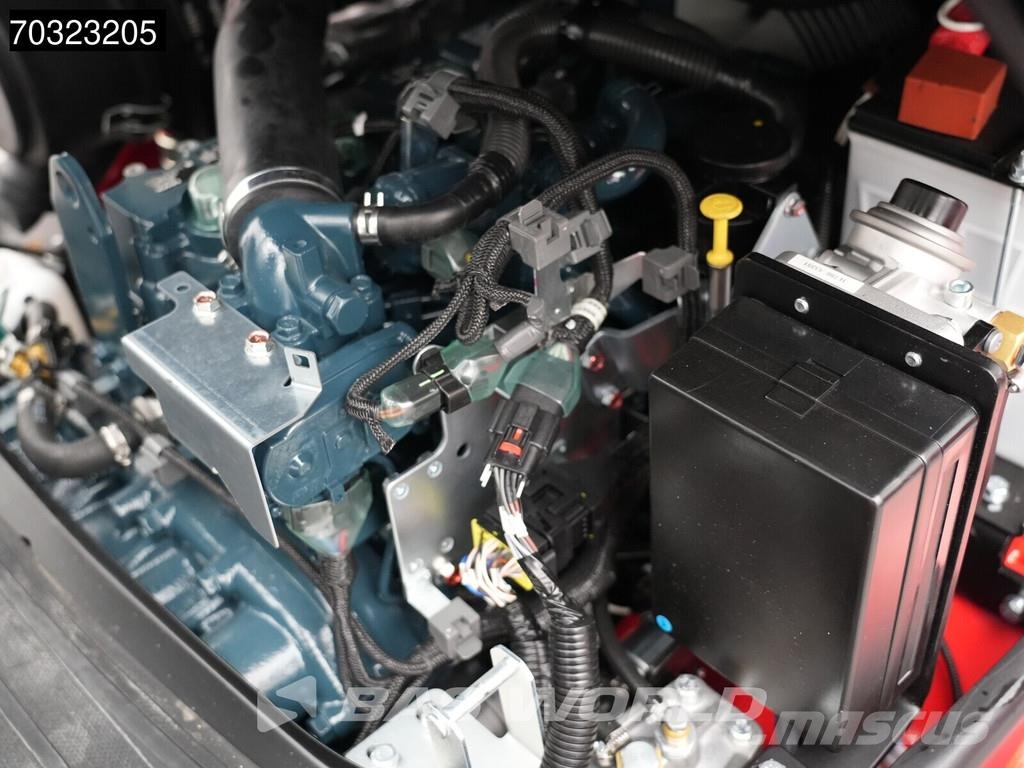 Hangcha CPCD30 FACTORY WARRANTY – KUBOTA ENGINE - CE شاحنات الديزل