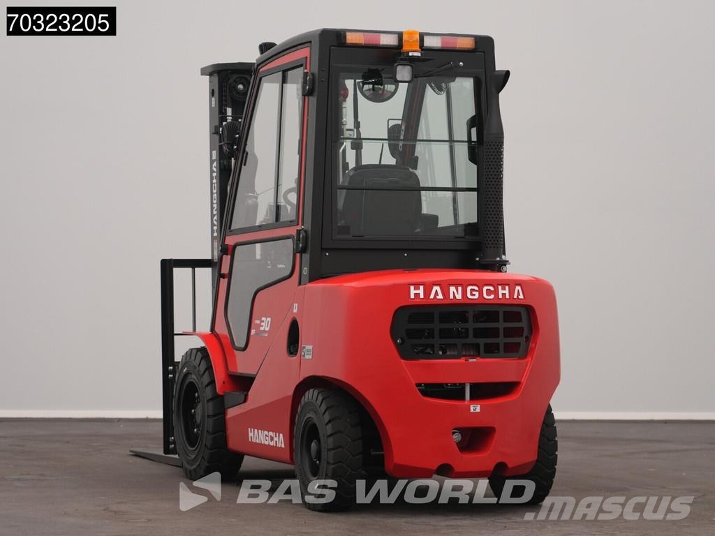 Hangcha CPCD30 FACTORY WARRANTY – KUBOTA ENGINE - CE شاحنات الديزل