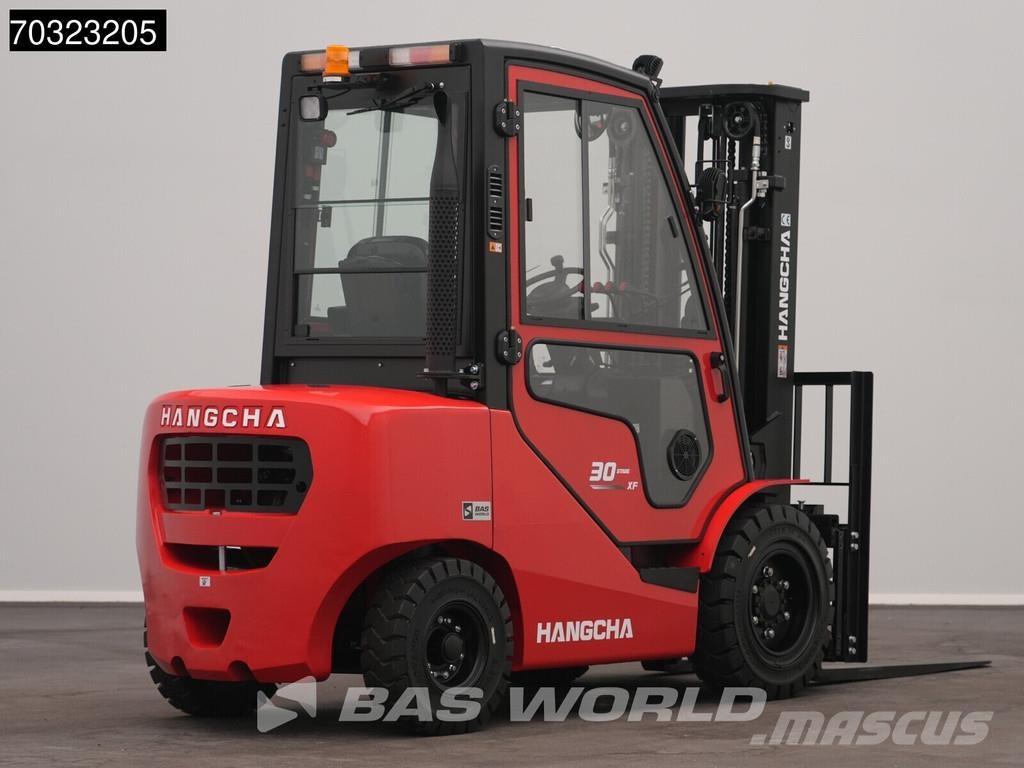 Hangcha CPCD30 FACTORY WARRANTY – KUBOTA ENGINE - CE شاحنات الديزل