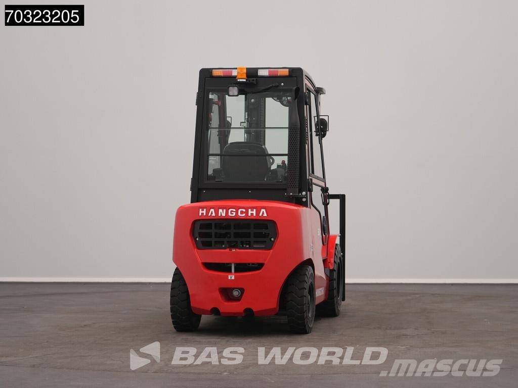 Hangcha CPCD30 FACTORY WARRANTY – KUBOTA ENGINE - CE شاحنات الديزل