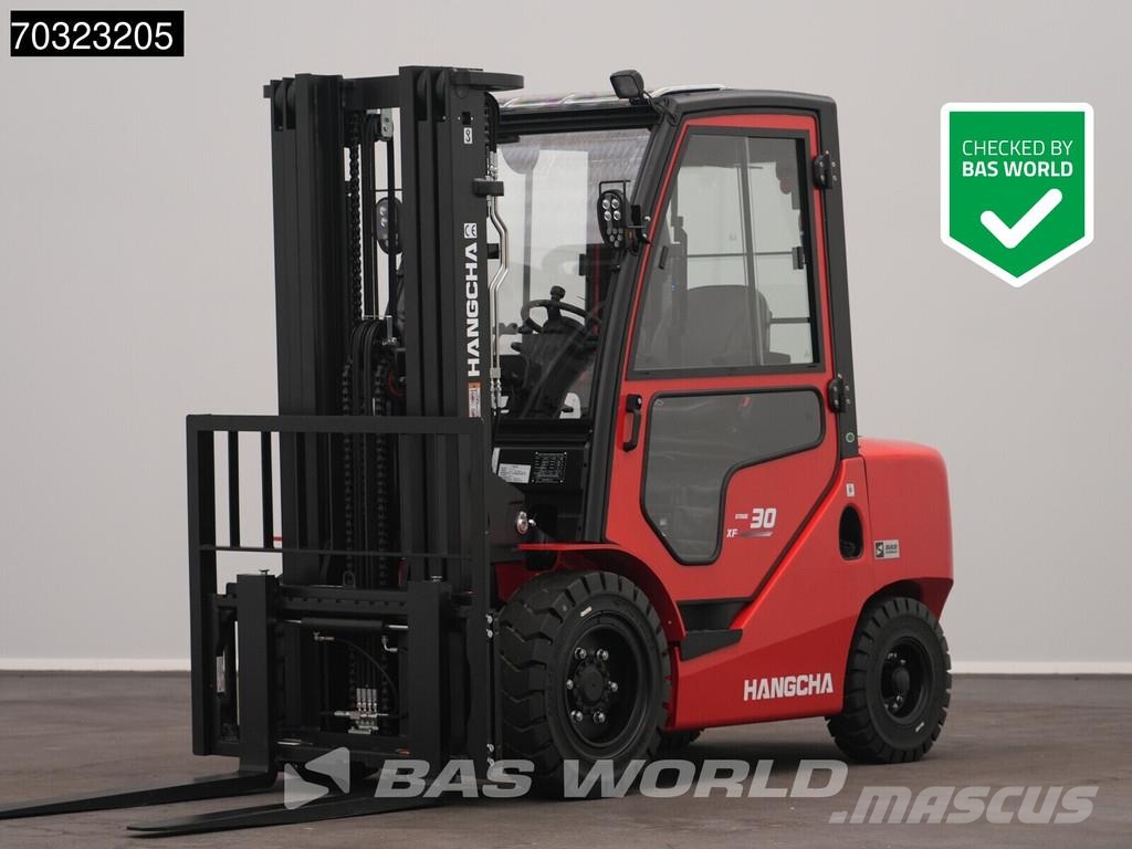 Hangcha CPCD30 FACTORY WARRANTY – KUBOTA ENGINE - CE شاحنات الديزل
