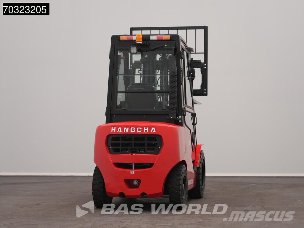 Hangcha CPCD30 FACTORY WARRANTY – KUBOTA ENGINE - CE شاحنات الديزل