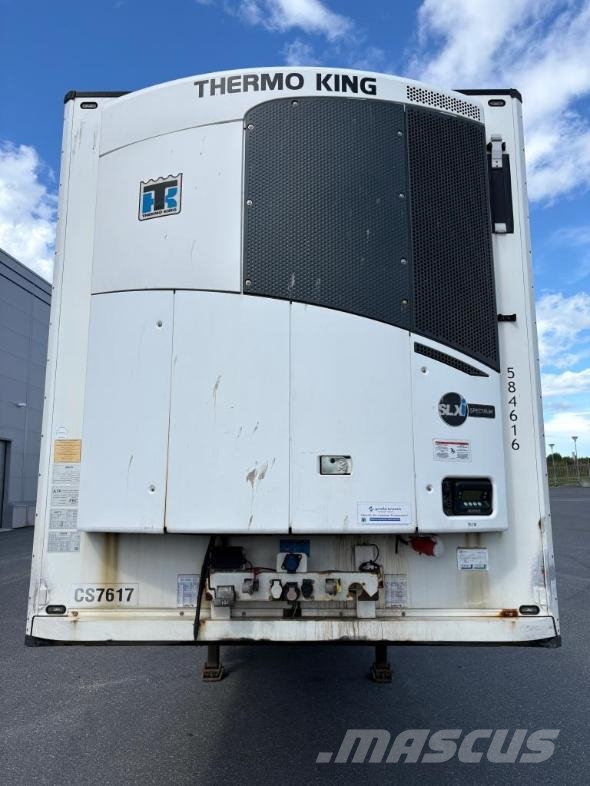 Schmitz Cargobull Trailer Reefer Flower Width & Dual Temp & Double S Koel-vries opleggers