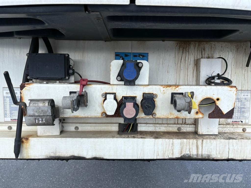 Schmitz Cargobull Trailer Reefer Flower Width & Dual Temp & Double S Koel-vries opleggers