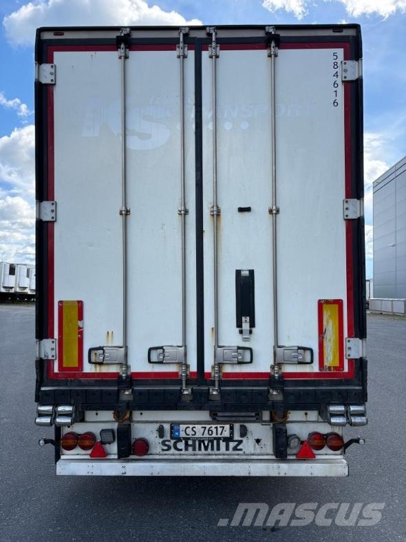 Schmitz Cargobull Trailer Reefer Flower Width & Dual Temp & Double S Koel-vries opleggers