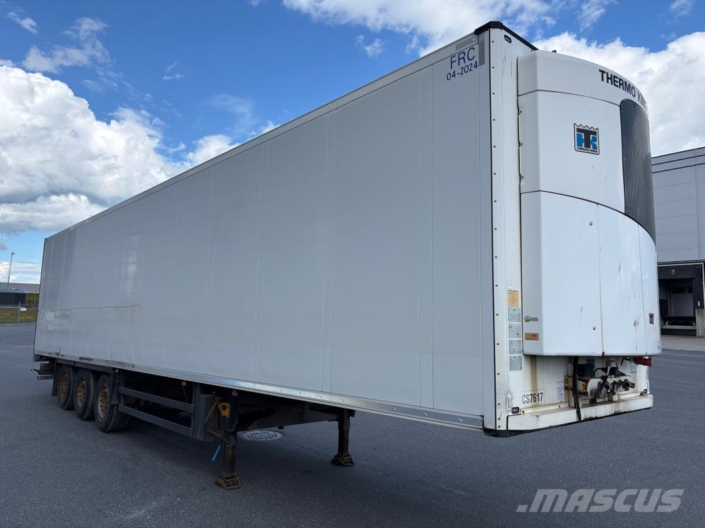 Schmitz Cargobull Trailer Reefer Flower Width & Dual Temp & Double S Koel-vries opleggers