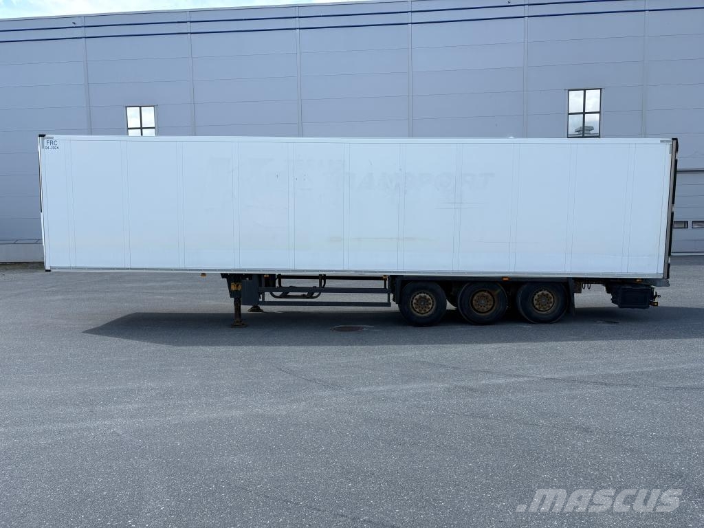 Schmitz Cargobull Trailer Reefer Flower Width & Dual Temp & Double S Koel-vries opleggers
