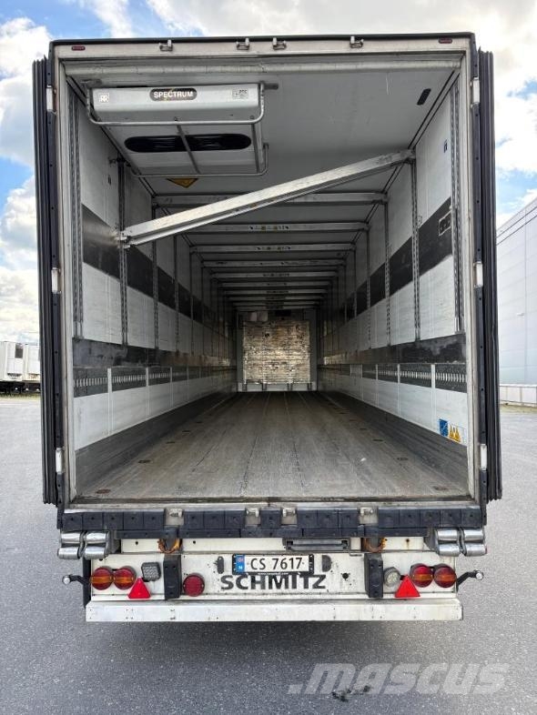 Schmitz Cargobull Trailer Reefer Flower Width & Dual Temp & Double S Koel-vries opleggers