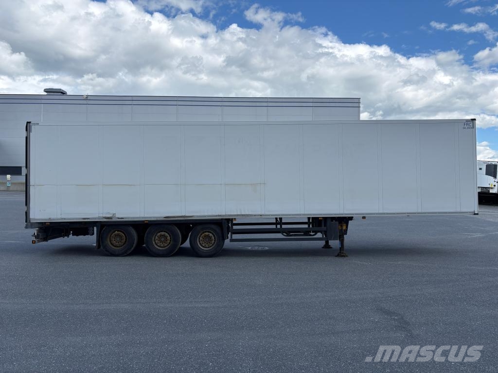 Schmitz Cargobull Trailer Reefer Flower Width & Dual Temp & Double S Koel-vries opleggers