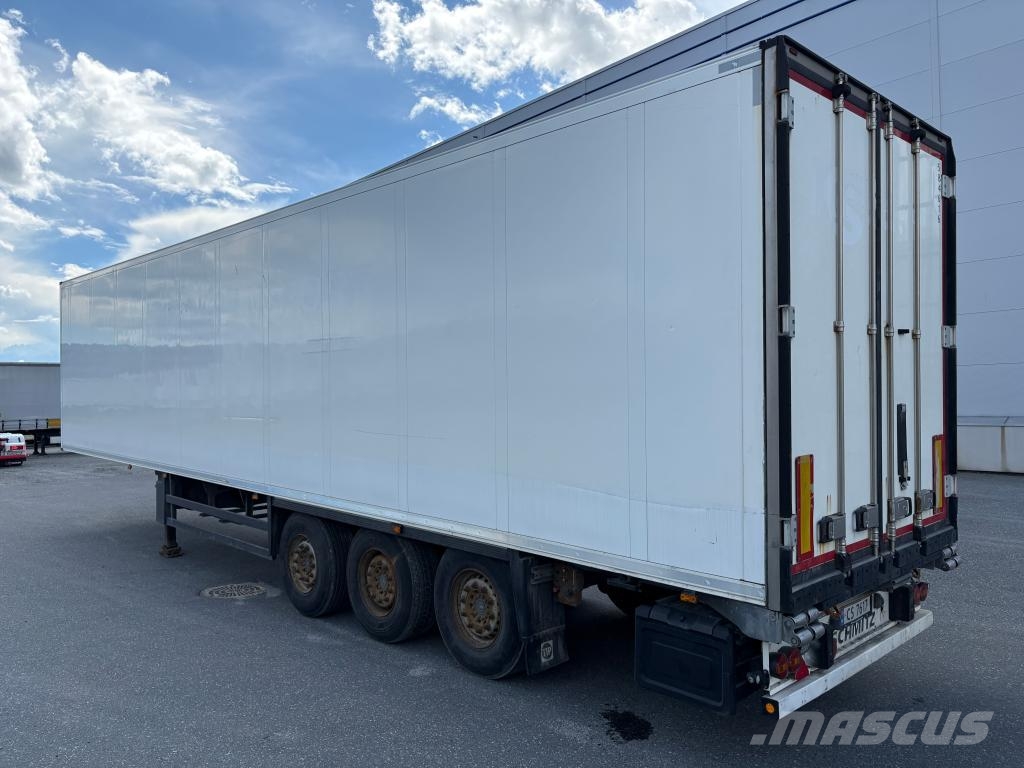 Schmitz Cargobull Trailer Reefer Flower Width & Dual Temp & Double S Koel-vries opleggers