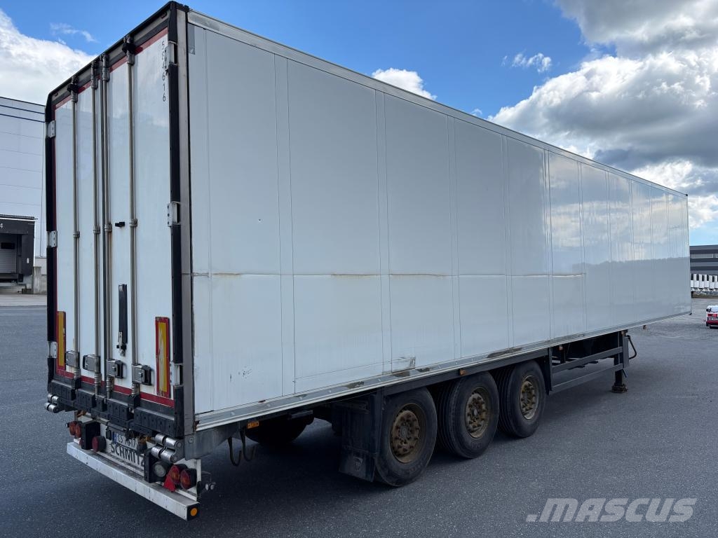 Schmitz Cargobull Trailer Reefer Flower Width & Dual Temp & Double S Koel-vries opleggers