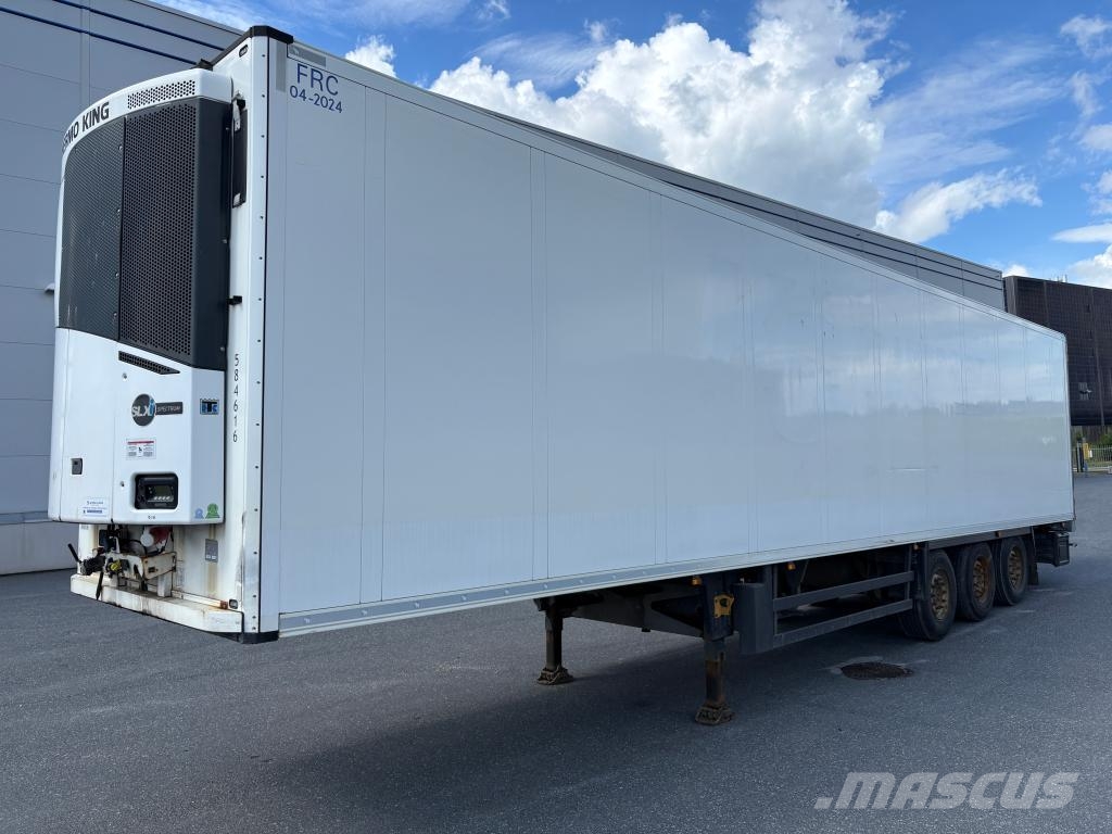 Schmitz Cargobull Trailer Reefer Flower Width & Dual Temp & Double S Koel-vries opleggers