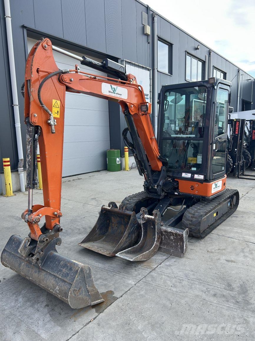 Hitachi ZX33U-6 (7740) Minigraafmachines < 7t