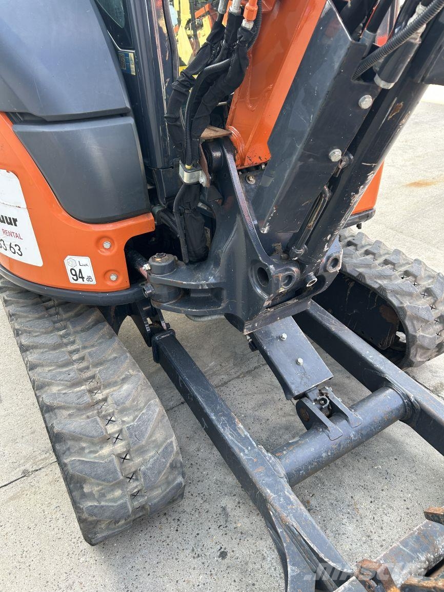 Hitachi ZX33U-6 (7740) Minigraafmachines < 7t