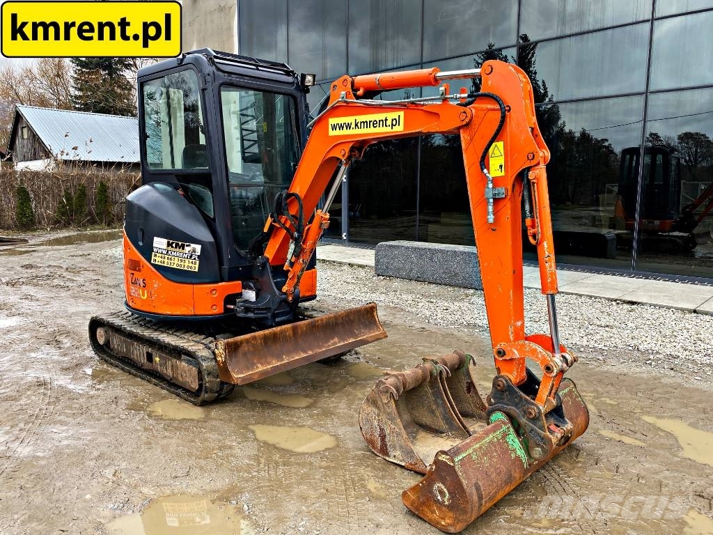 Hitachi ZX 22 U-2 MINI KOPARKA, 2014, Milicz, dolnośląskie