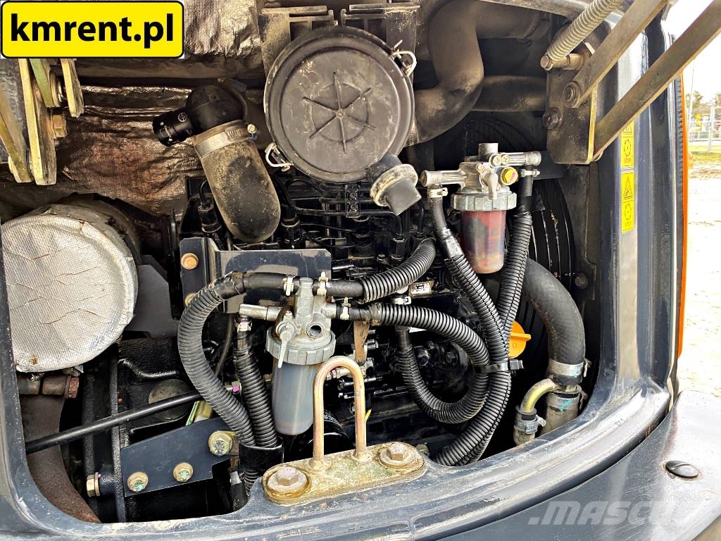 Hitachi ZX 22 U-2 MINI KOPARKA, 2014, Milicz, dolnośląskie