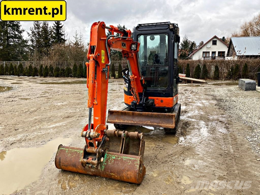 Hitachi ZX 22 U-2 MINI KOPARKA, 2014, Milicz, dolnośląskie