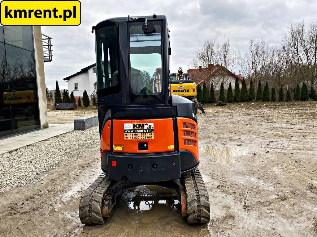 Hitachi ZX 22 U-2 MINI KOPARKA, 2014, Milicz, dolnośląskie