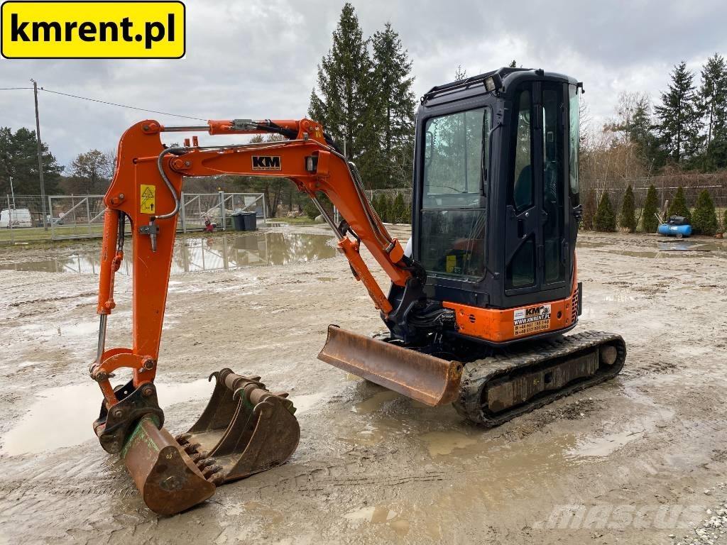 Hitachi ZX 22 U-2 MINI KOPARKA, 2014, Milicz, dolnośląskie