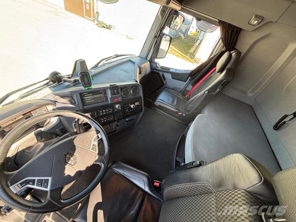 Renault T380 4x2 EURO6 + CARRIER SUPRA 1150 U Kravas automašīnas - refrižeratori