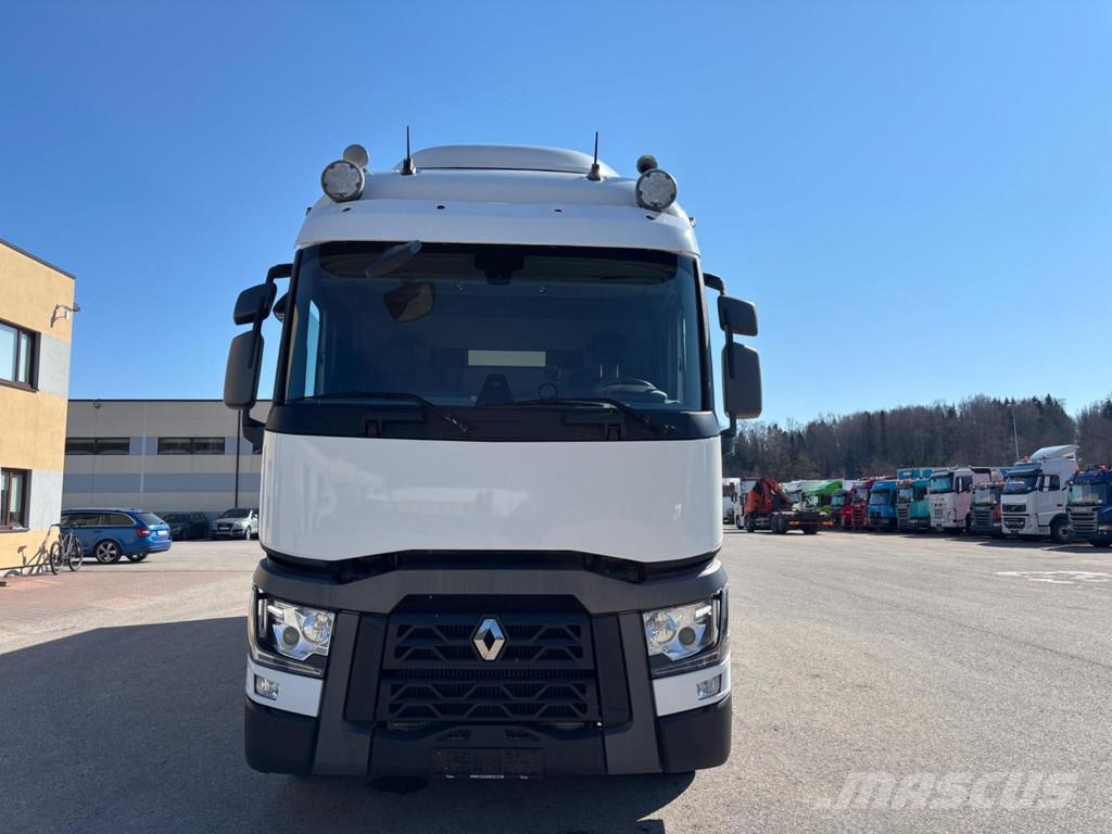 Renault T380 4x2 EURO6 + CARRIER SUPRA 1150 U Kravas automašīnas - refrižeratori