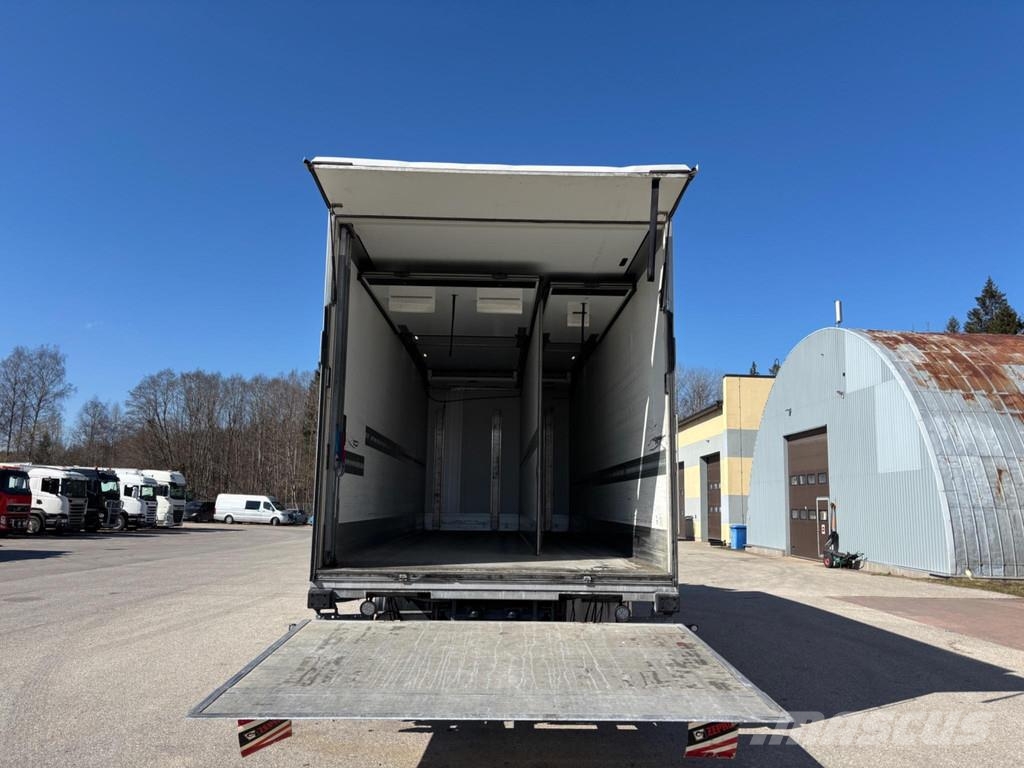 Renault T380 4x2 EURO6 + CARRIER SUPRA 1150 U Kravas automašīnas - refrižeratori