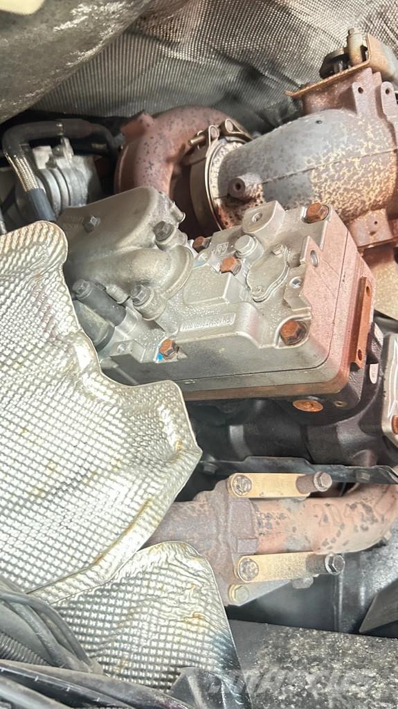 Scania R730 Gestuurd | 4 asser | 20 ton haakarm | kraan p Camion ampliroll