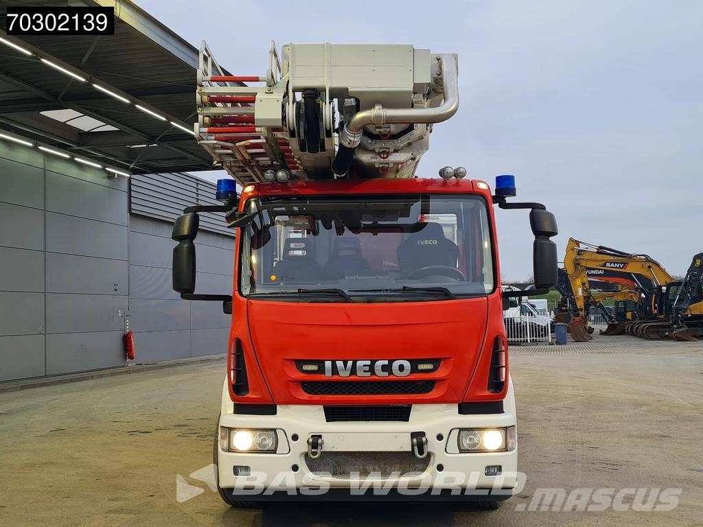 Iveco Eurocargo 180E300 4X2 DEMO Magirus P33 Ladder truc شاحنات حريق