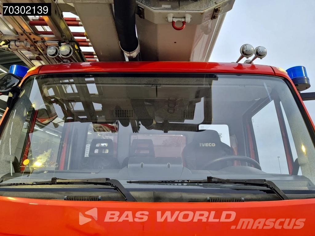 Iveco Eurocargo 180E300 4X2 DEMO Magirus P33 Ladder truc شاحنات حريق